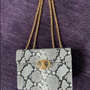 Tory Burch Gemini Link Chain Embossed Bag